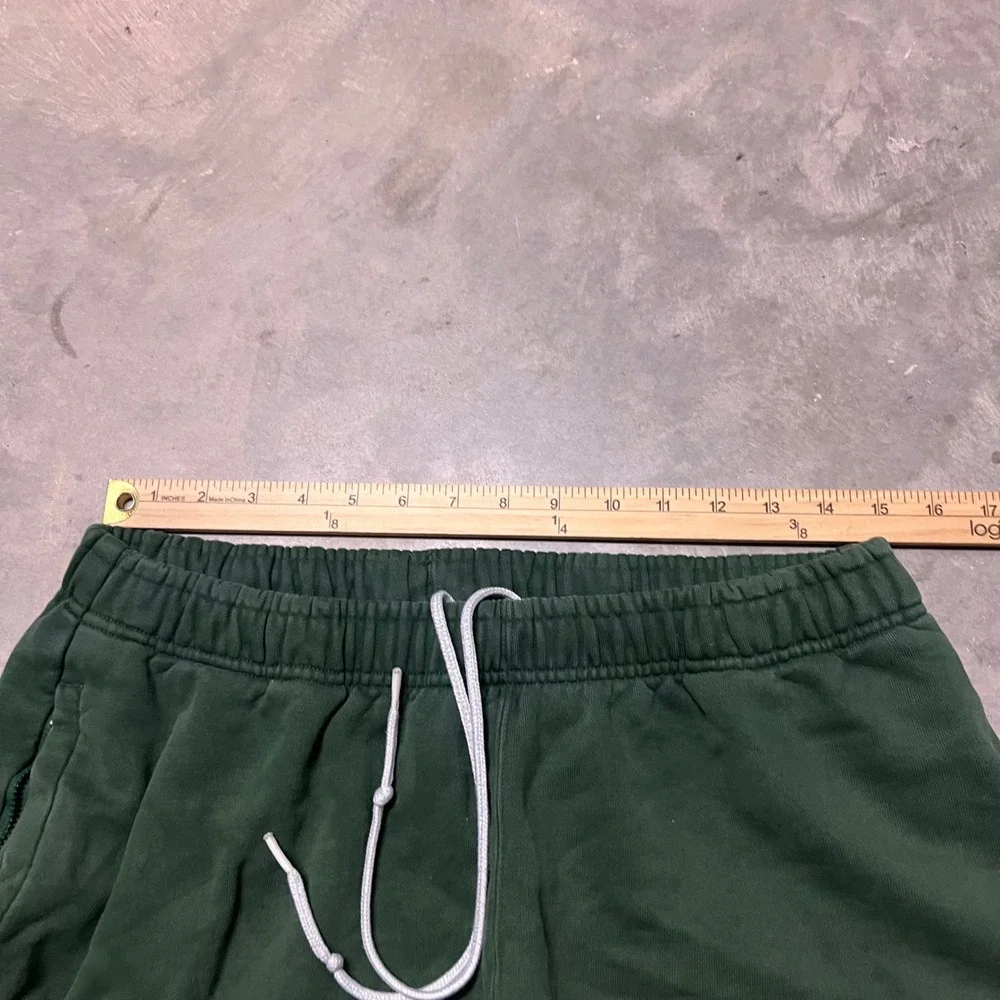 Nike Solo Swoosh Fleece Sweatpants Gorge Green Mens Large DX1364-323 Joggers
